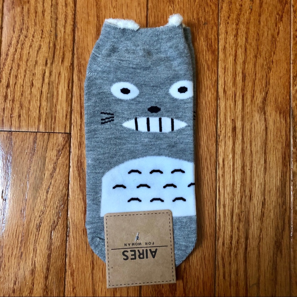 5 Pairs Women’s Aires Graphic No Show Ankle Socks - Picture 5 of 6